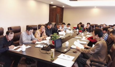 9428cn太阳集团古天乐集团召开市农业科研主动设计项目技术论证会
