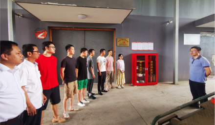 安全员队伍实训 防范事故保证安全  ——9428cn太阳集团古天乐集团开展“安全生产月”系列活动